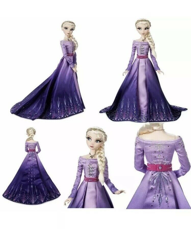 SAKS Elsa Frozen 2 limited edition doll