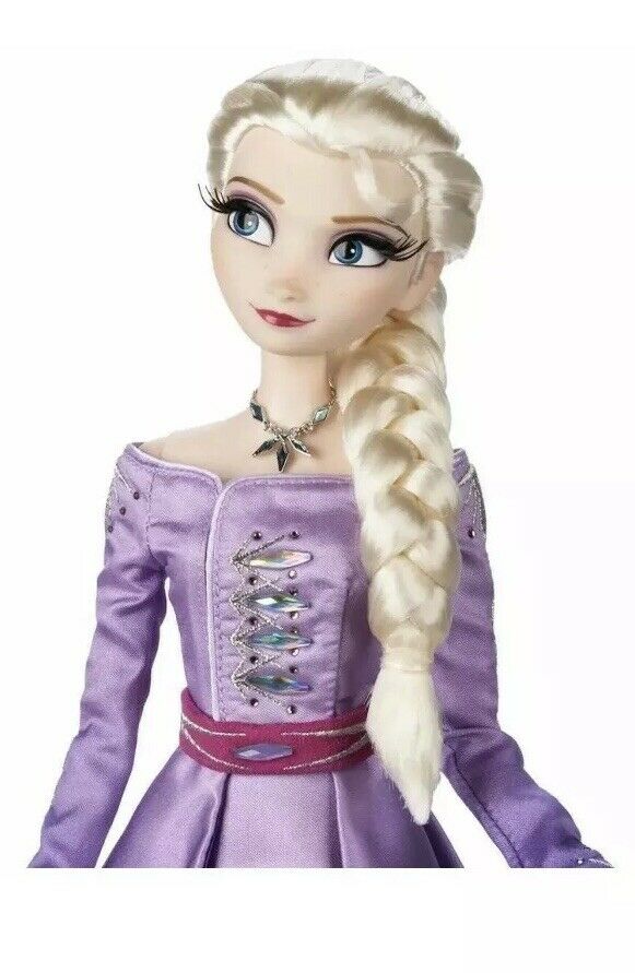 Disney Anna Frozen 2 Collector doll Limited Edition Saks Fifth Ave