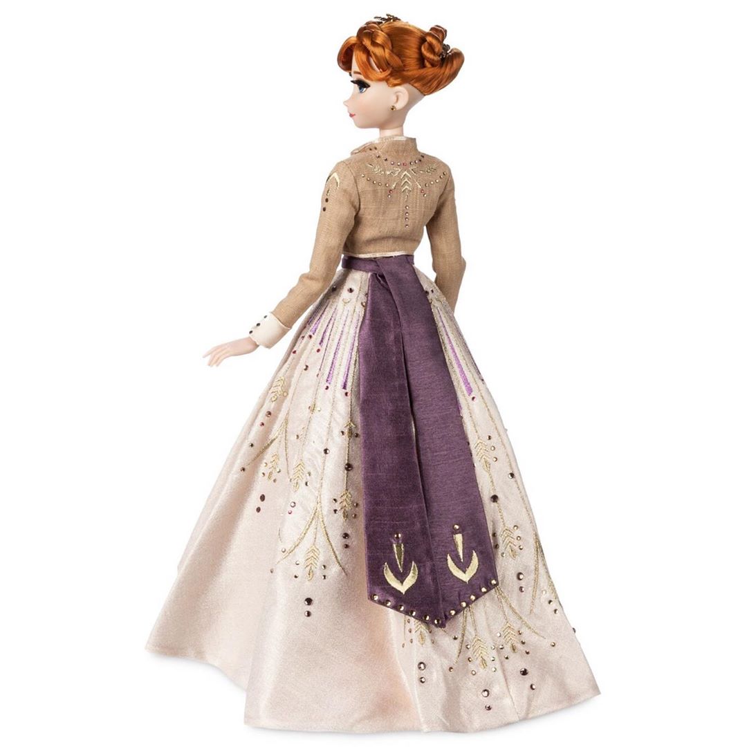 Disney Anna Frozen 2 Collector doll Limited Edition Saks Fifth Ave