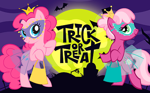 My Little Pony HD Halloween wallpaper collection - you can use them as Halloween cards