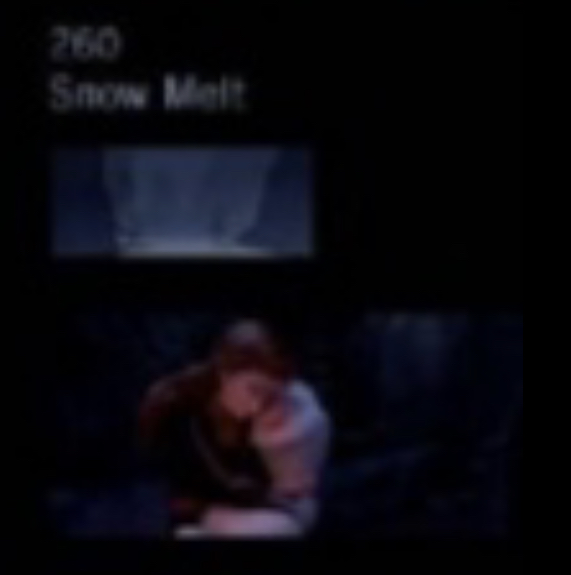 Frozen 2 Olaf melt