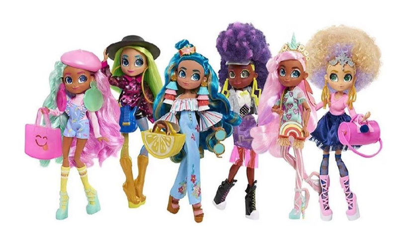 Hairdorables big sister fashion dolls