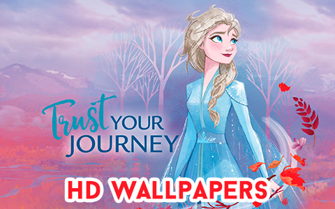 New Frozen 2 HD wallpapers with official clipart