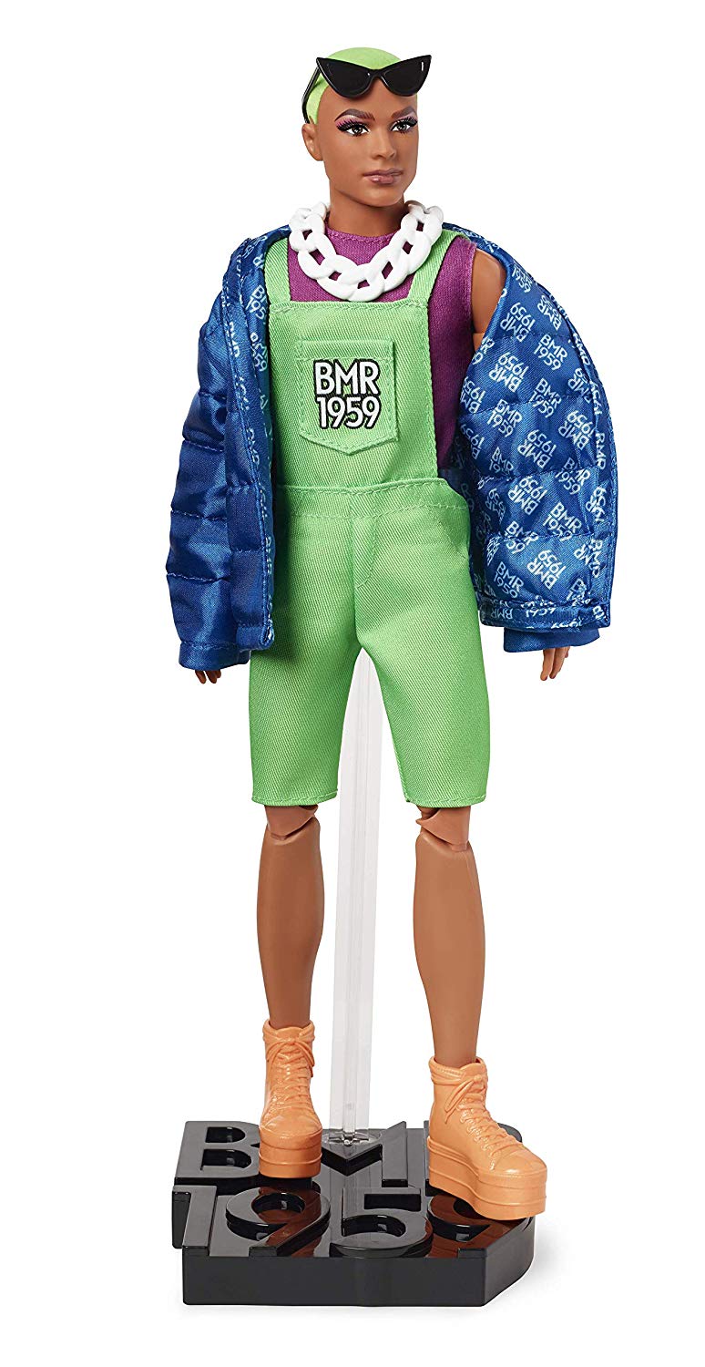 Barbie BMR1959 - Neon Overalls & Puffer Jacket