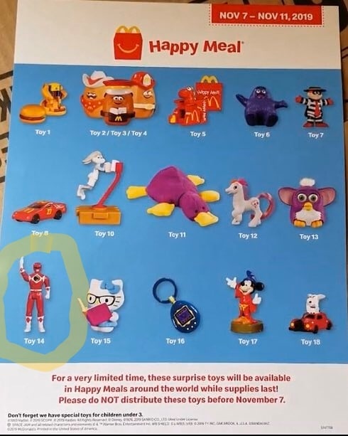 40th McDonalds SURPRISE 2019 Happy Meal Toys Complete Set 17 New Lot & Box Bonus 