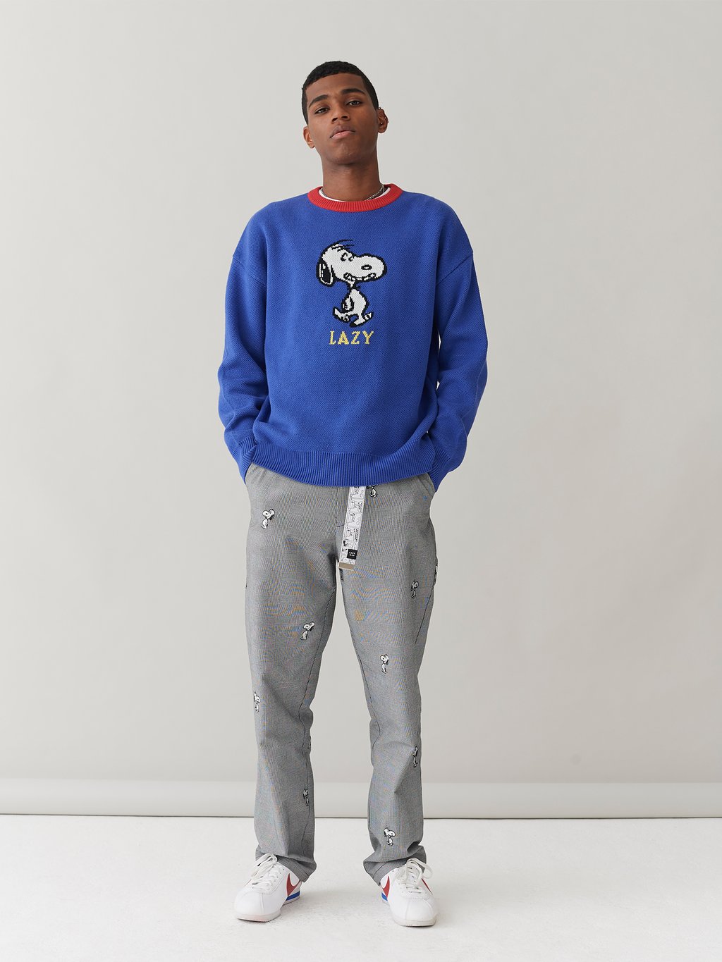 Harmonie Regeren getuige Lazy Oaf x Peanuts collection - YouLoveIt.com