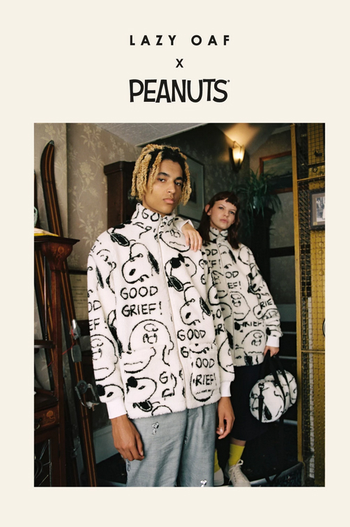 Lazy Oaf x Peanuts collection