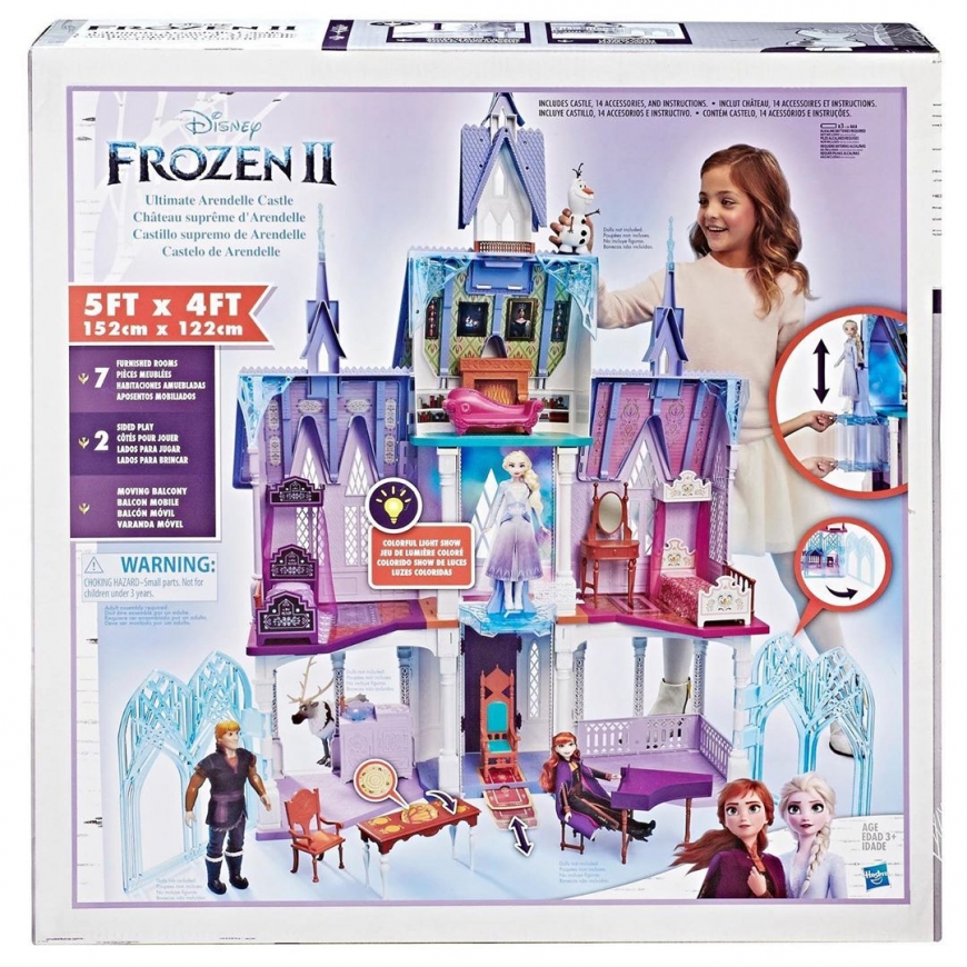 Frozen 2 castle doll house