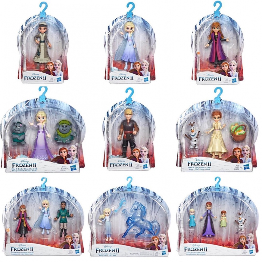 Frozen 2 mini figures