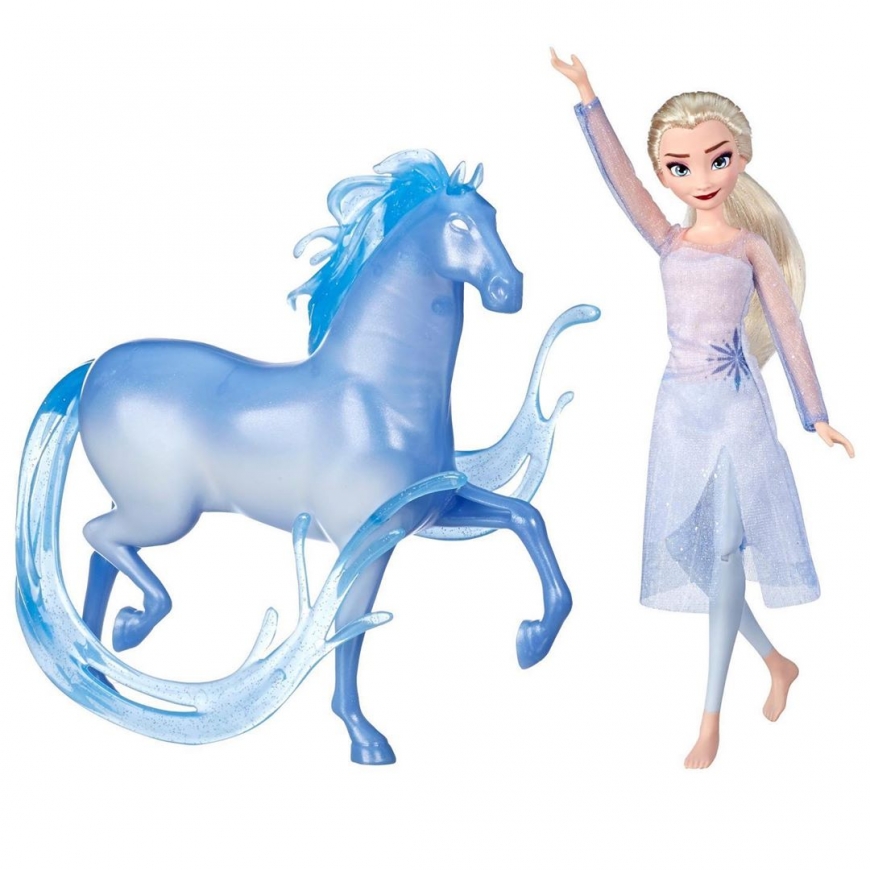 Elsa and Nokk doll