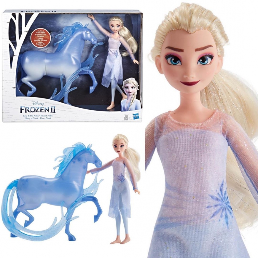 Elsa and Nokk doll