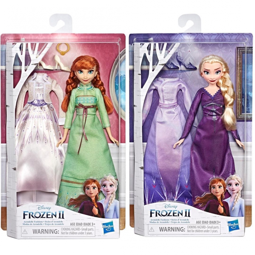 Frozen 2 dolls