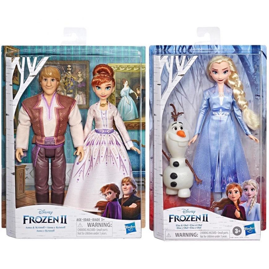 Frozen 2 dolls