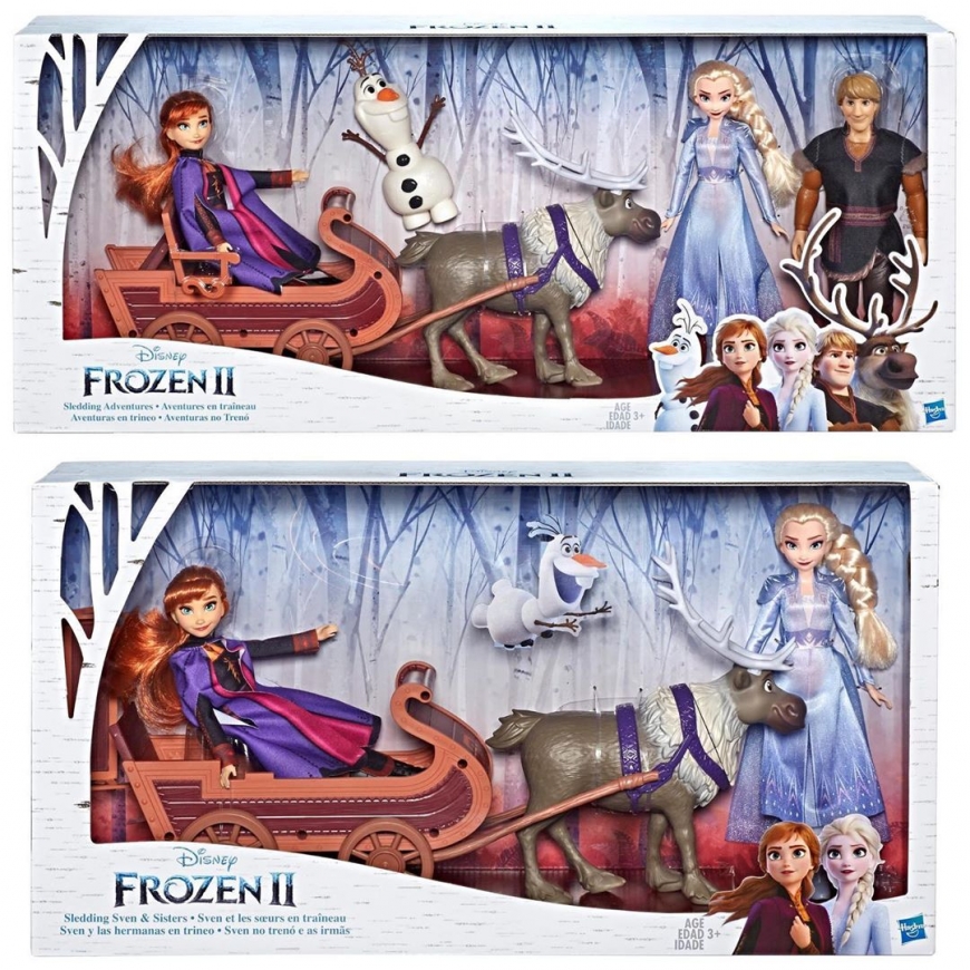 Lots of new Frozen 2 dolls from Hasbro