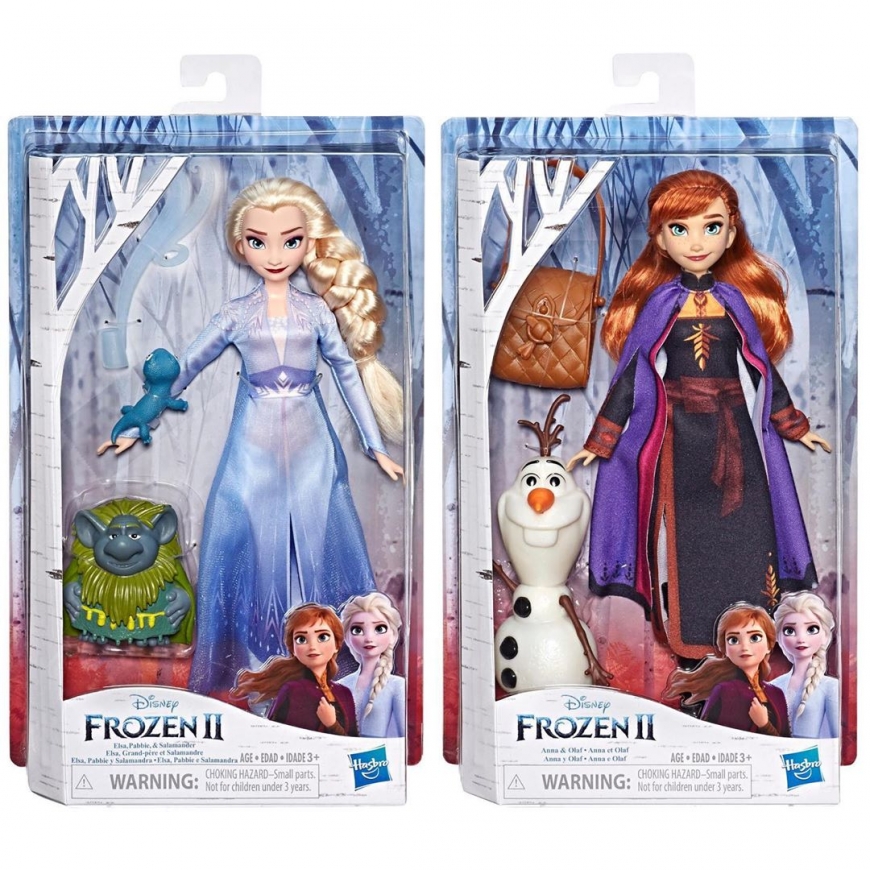 Frozen 2 dolls