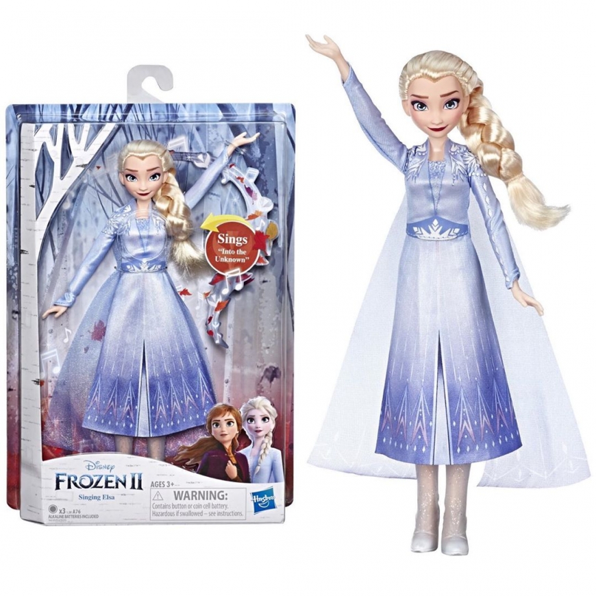 Frozen 2 dolls