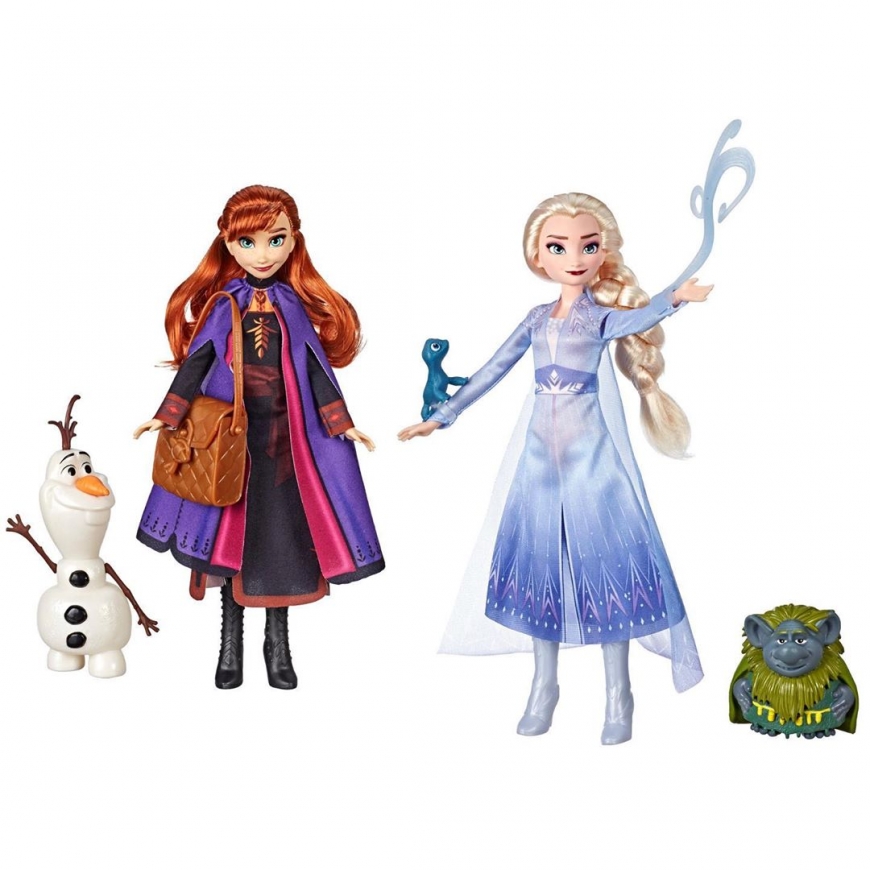 Lots of new Frozen 2 dolls from Hasbro