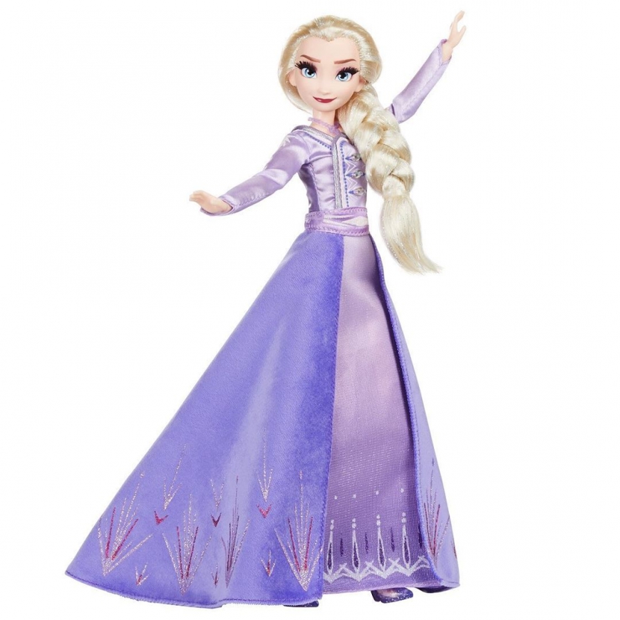 Elsa and Anna Frozen 2 fashion Deluxe dolls set with Olaf