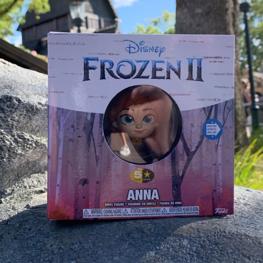 Frozen 2 Funko 5 Star Elsa and Anna
