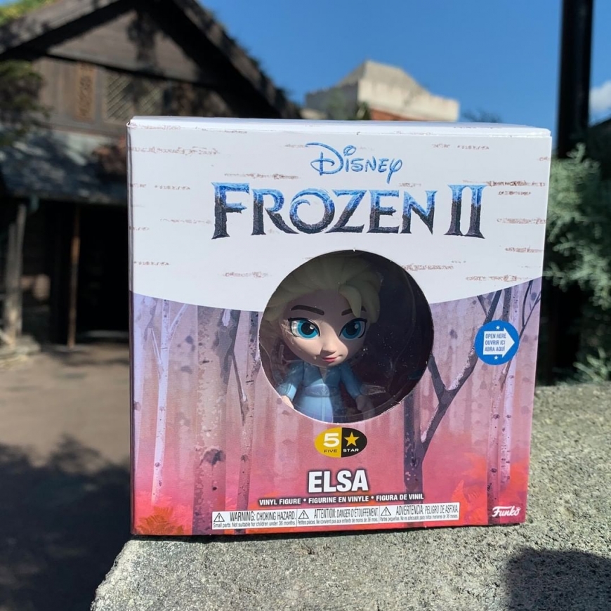 Frozen 2 Funko 5 Star Elsa and Anna