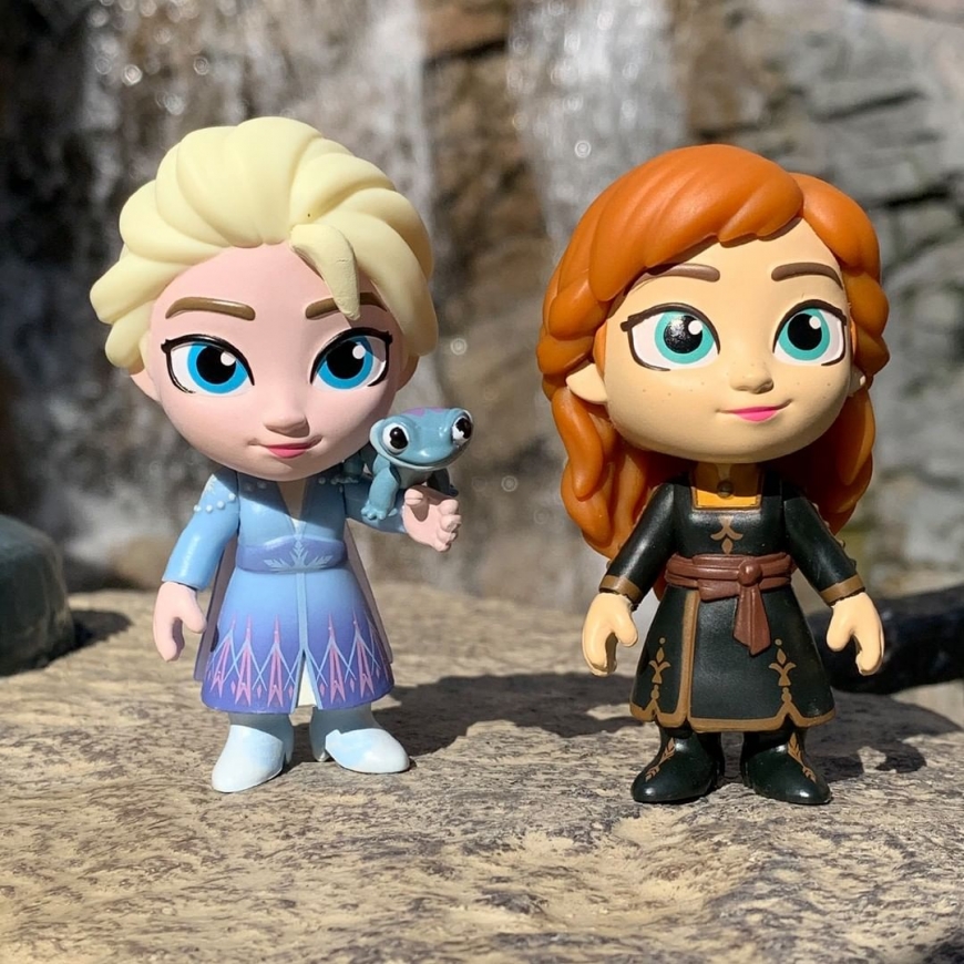 Frozen 2 Funko 5 Star Elsa and Anna