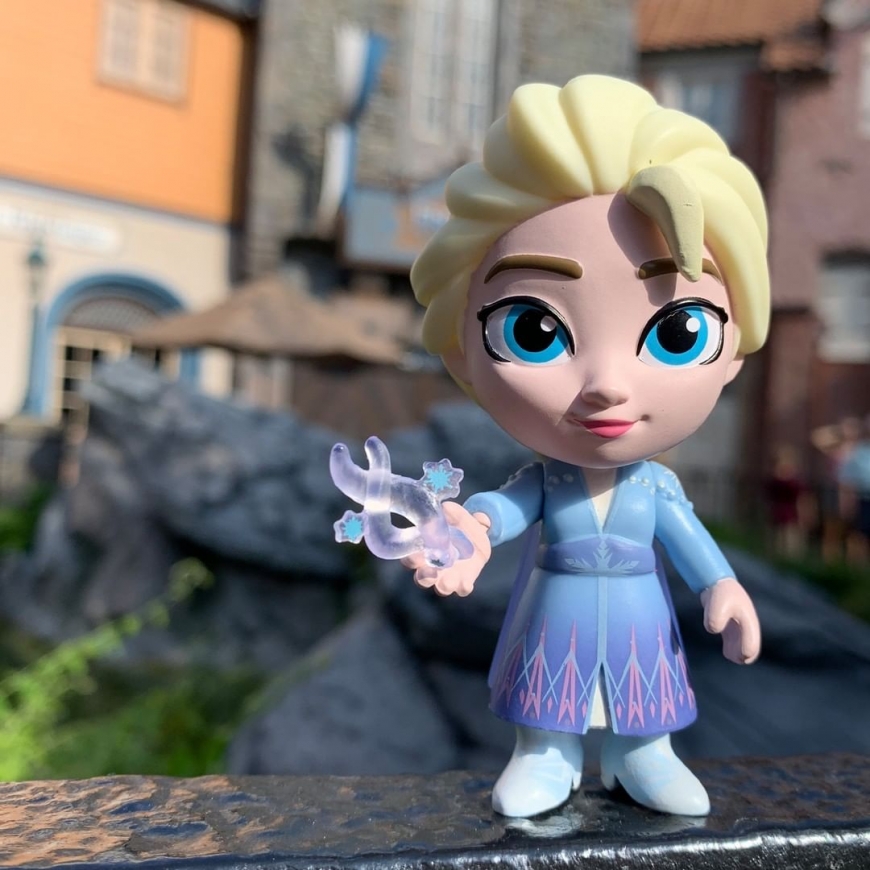 Frozen 2 Funko 5 Star Elsa and Anna