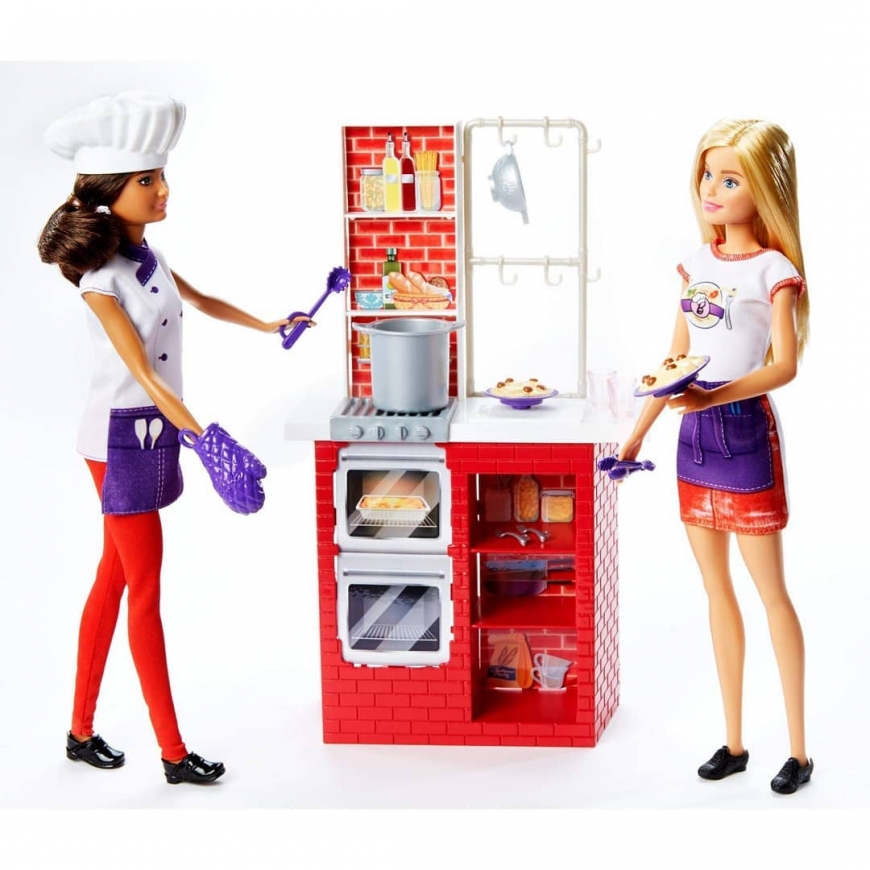 Barbie Italian Chef Playset