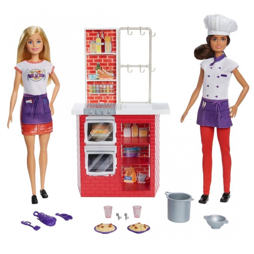 Barbie Italian Chef Playset