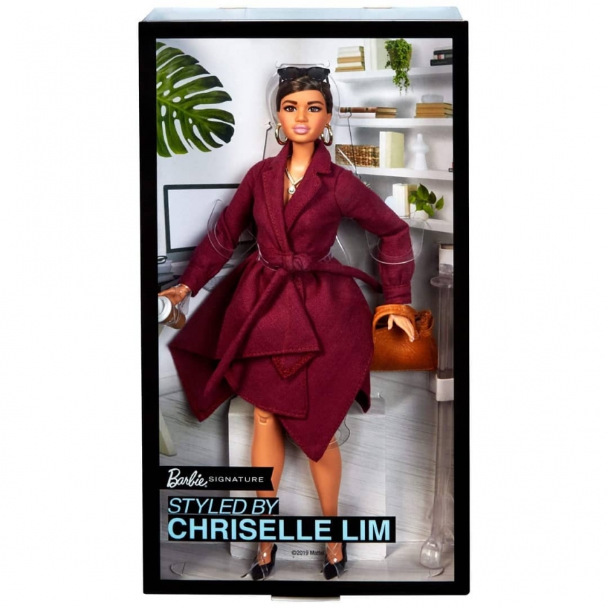 Barbie Sygnature Barbie Styled by Chriselle Lim #GHL78