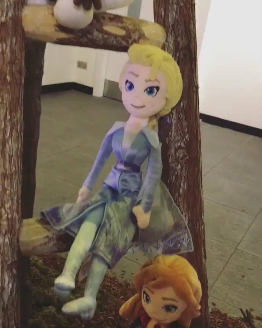 More Frozen 2 Disney Store dolls
