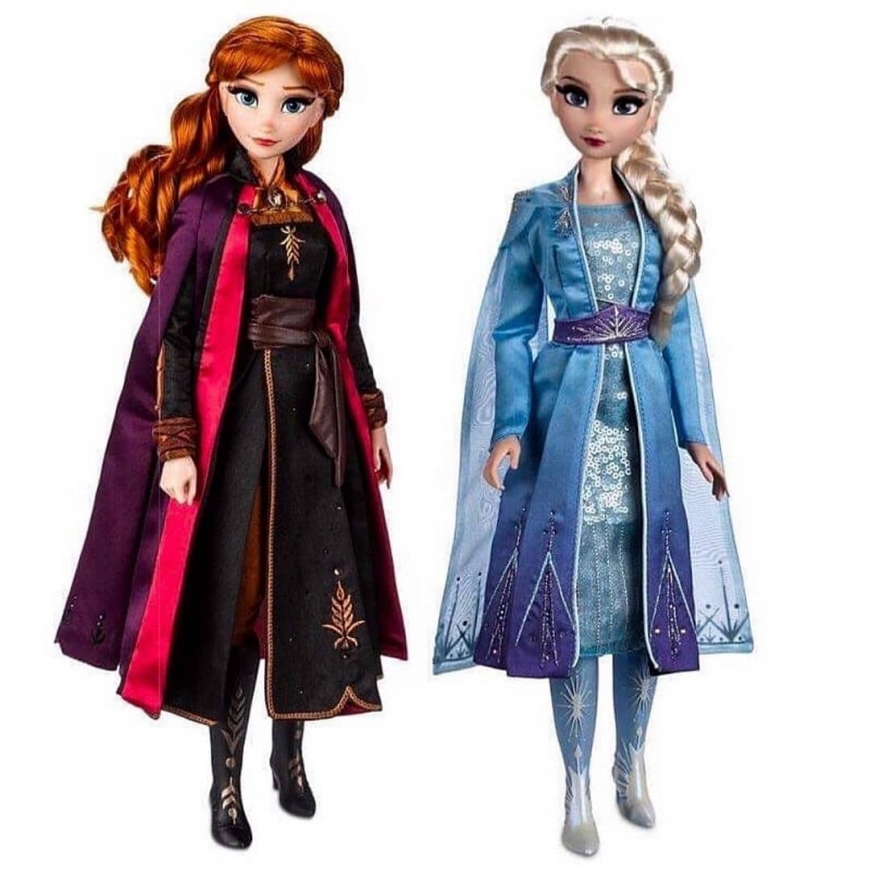 Disney Frozen 2 Limited Ediotion dolls