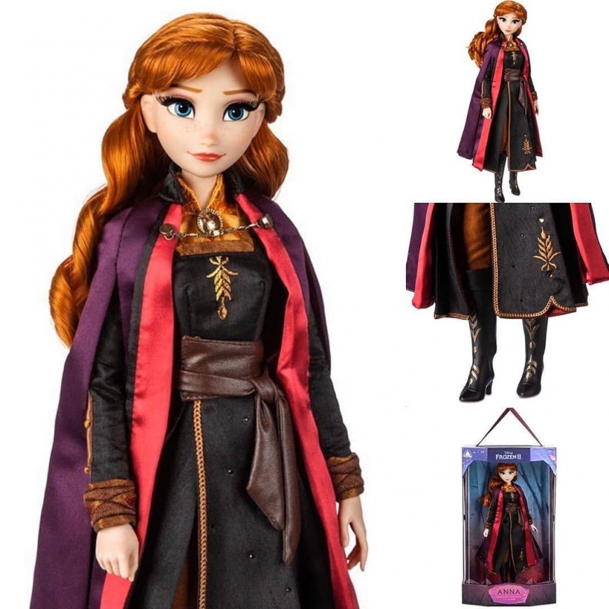 Frozen 2 Anna Limited Edition doll