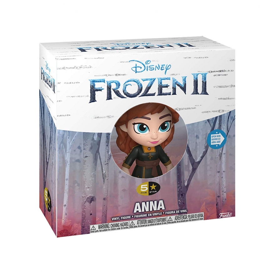 Full list of Funko POP Frozen 2 toys including Funko Mystery Mini and Funko 5 Star Frozen 2 toys