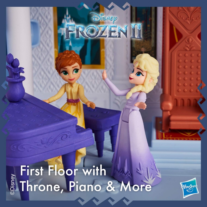  Disney Frozen Pop Adventures Arendelle Castle Playset with Handle