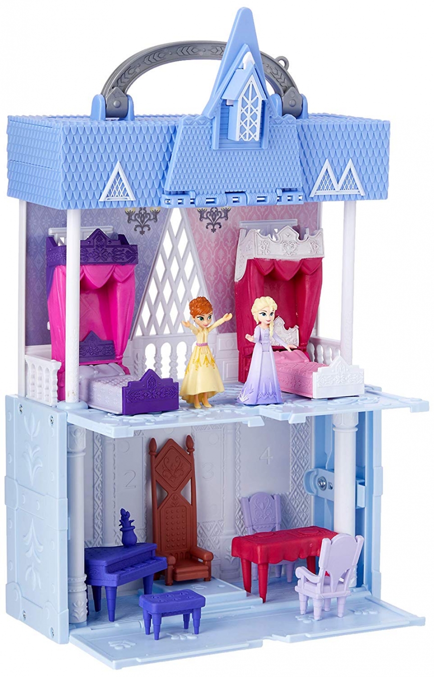  Disney Frozen Pop Adventures Arendelle Castle Playset with Handle