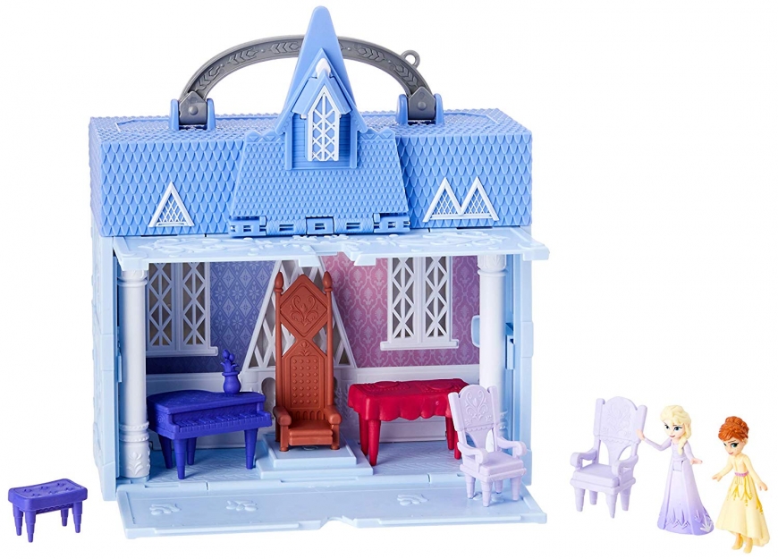  Disney Frozen Pop Adventures Arendelle Castle Playset with Handle