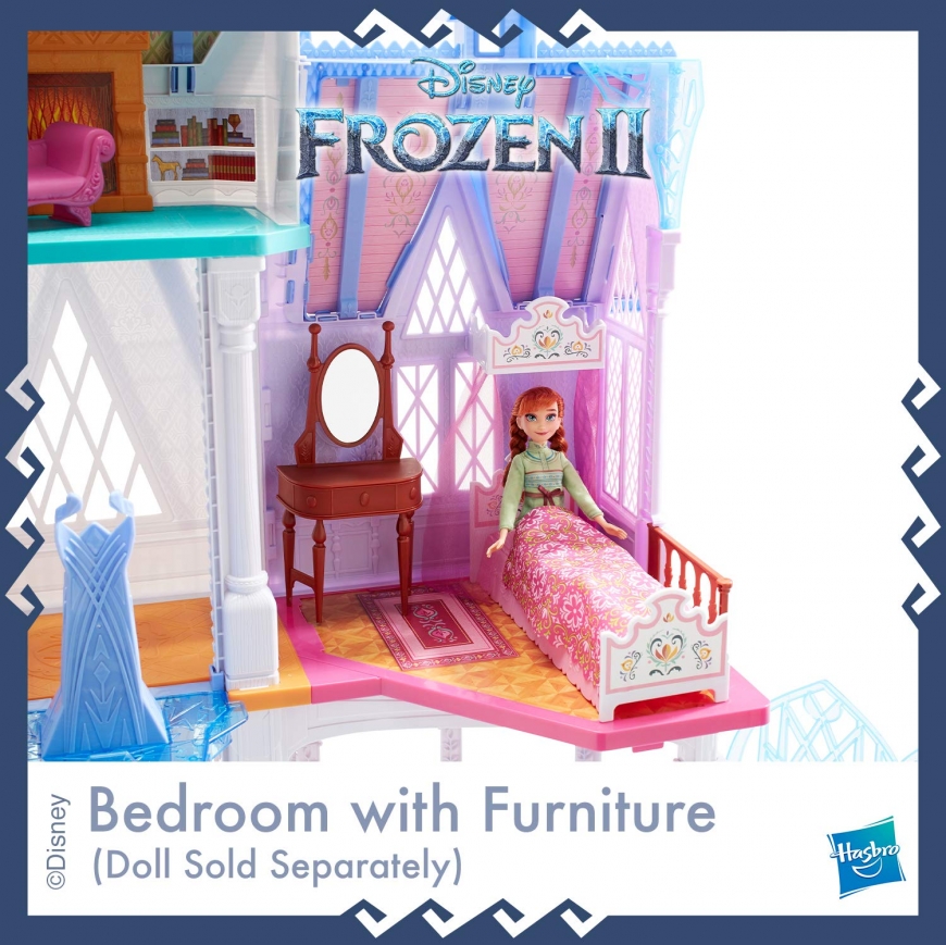 The ultimate Arendelle castle Playset