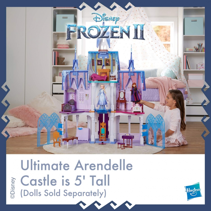 The ultimate Arendelle castle Playset