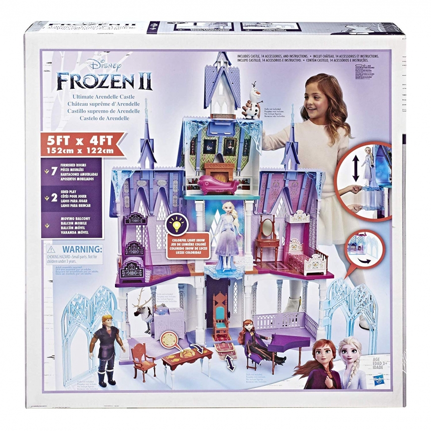 The ultimate Arendelle castle Playset