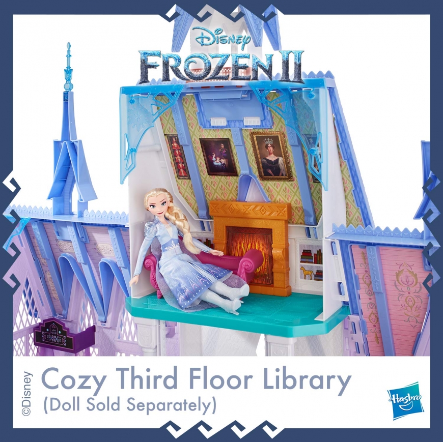 The ultimate Arendelle castle Playset