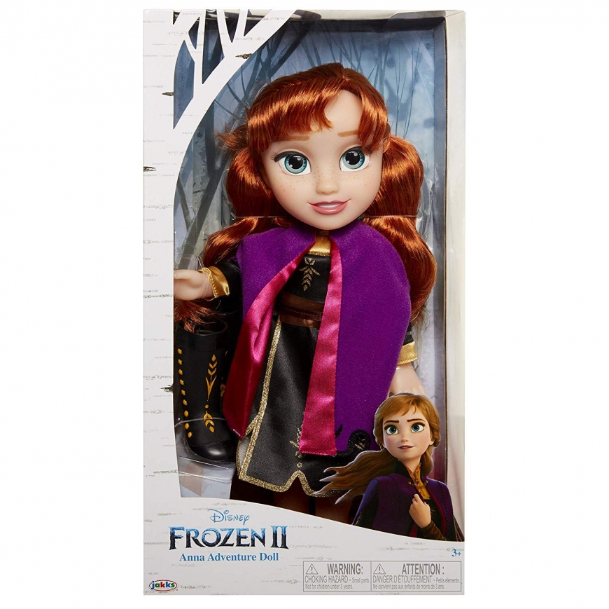 Jakks Pacific Disney Frozen 2 Anna Adventure Doll