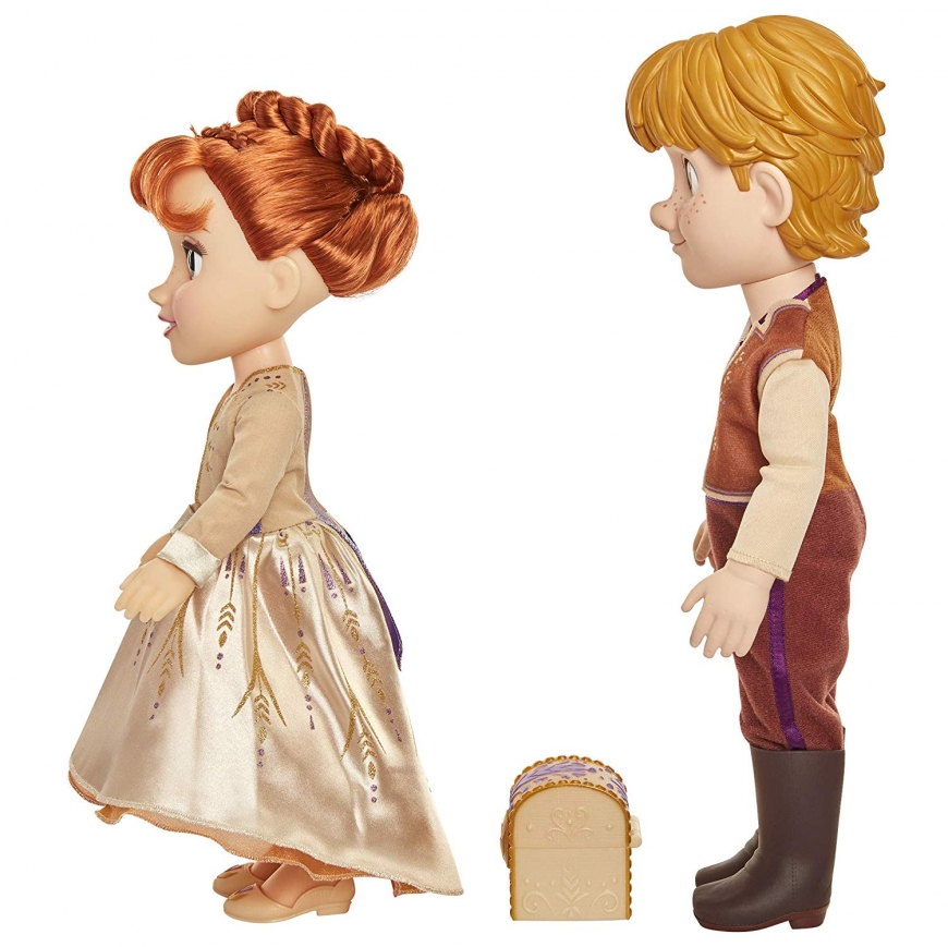 Jakks Pacific Disney Frozen 2 Anna & Kristoff Dolls Proposal Gift Set dolls