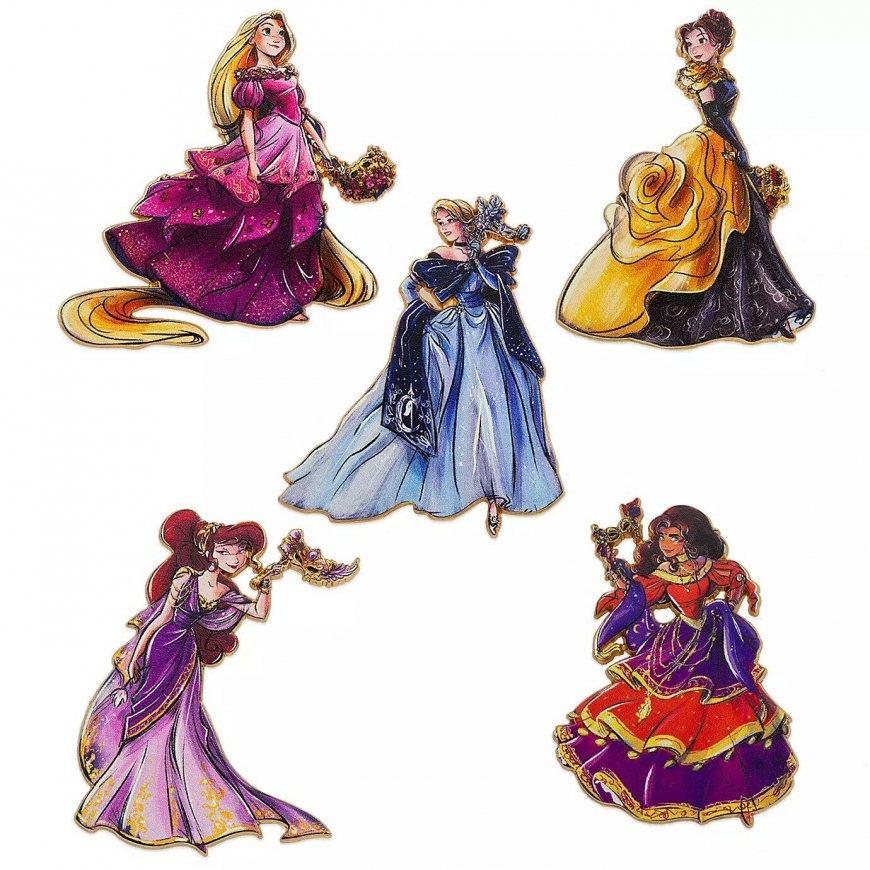 Disney Designer Collection: Midnight Masquerade Series LE D23 pins