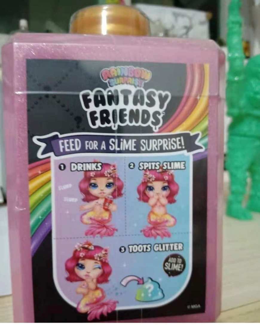 Poopsie Rainbow Surprise Fantasy Friends bottle