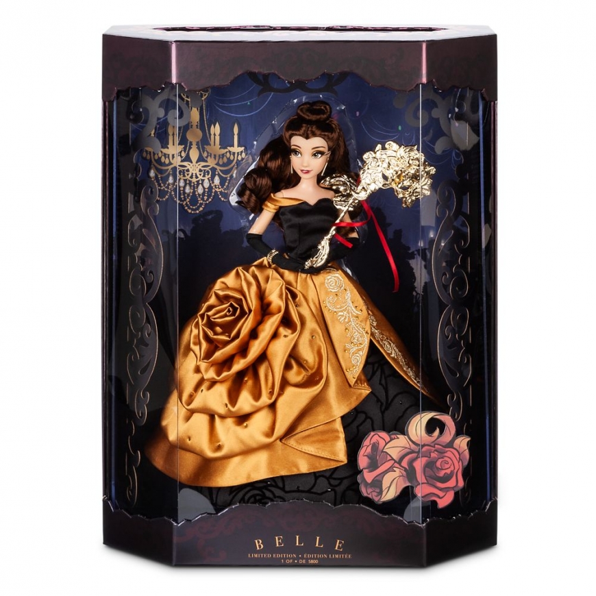 Belle Disney Midnight Masquerade Disney Designer limited edition doll