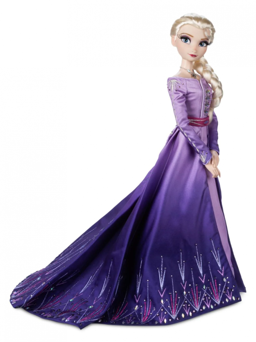 SAKS Elsa Frozen 2 limited edition doll