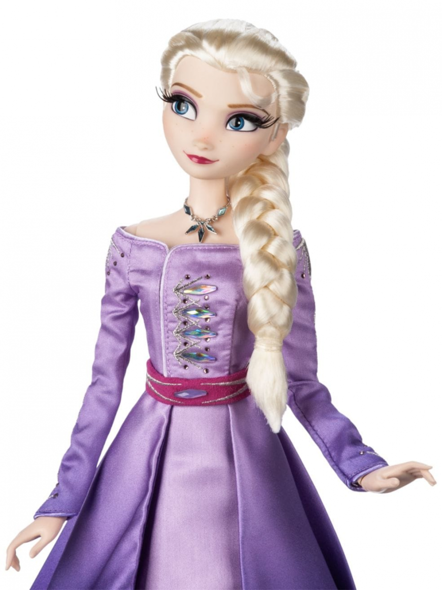 disney frozen 2 elsa plush doll