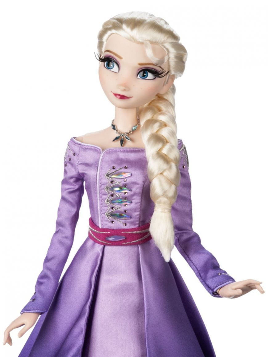 SAKS Elsa Frozen 2 limited edition doll