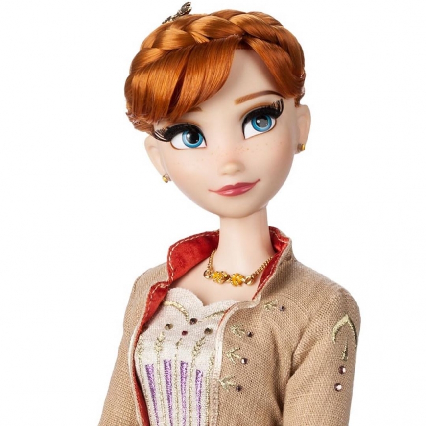 Anna SAKS limited edition frozen 2 doll