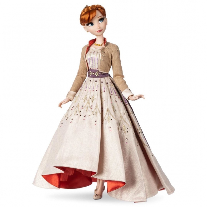 Anna SAKS limited edition frozen 2 doll